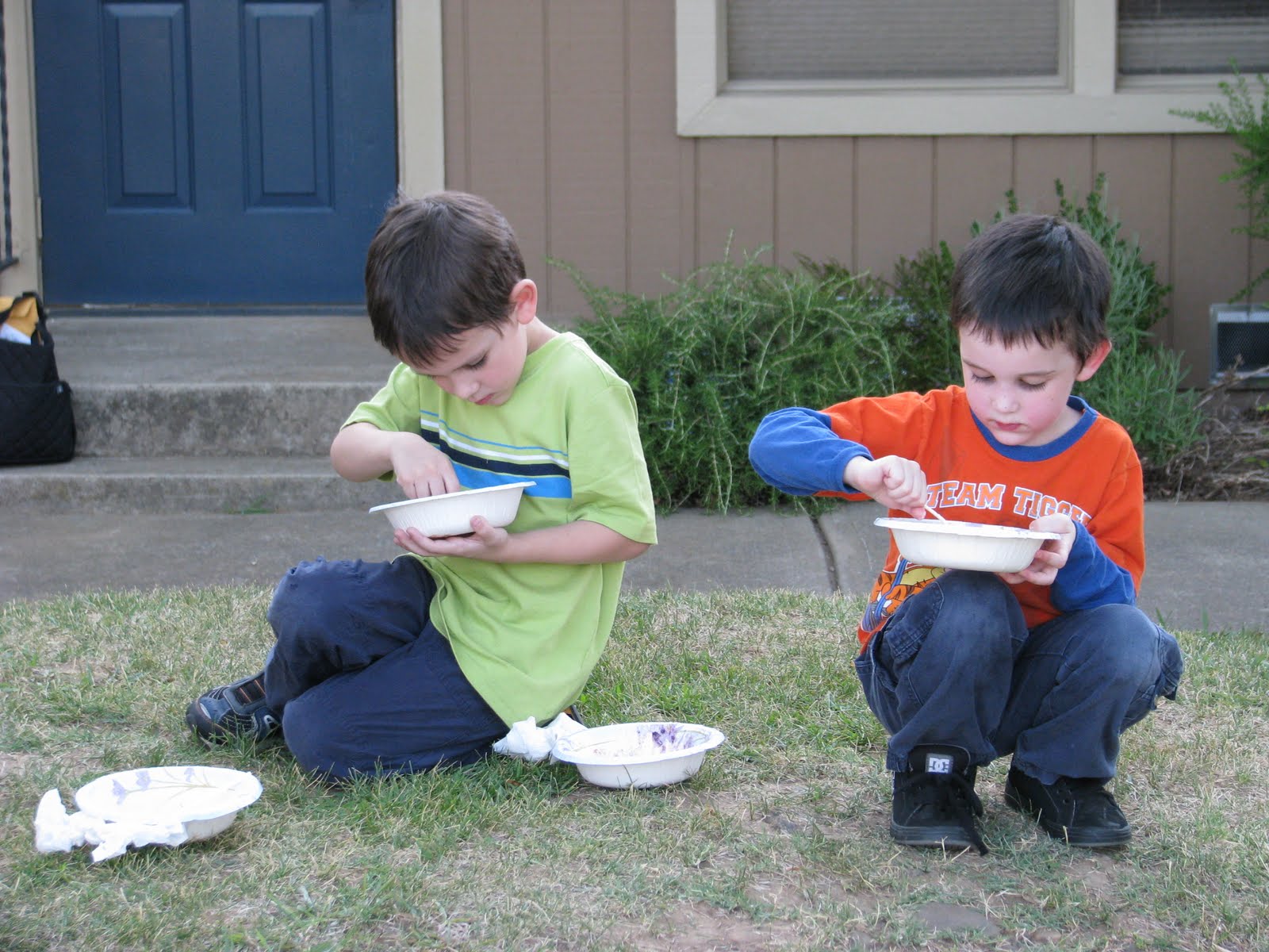 Diapers for Three August 2011
