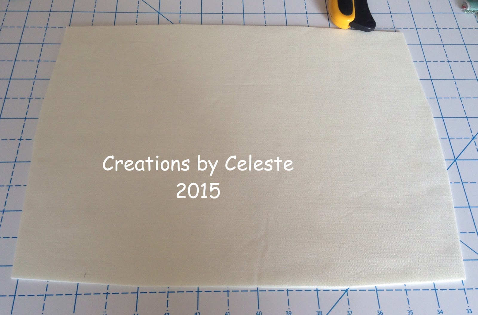 Sew Much Fun / Creations by Celeste Two Fabric Tassel Pillow