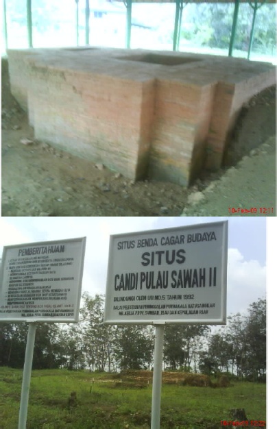 Situs Hindu - Budha Kawasan Sumatera, Madura, dan Kalimantan Republik