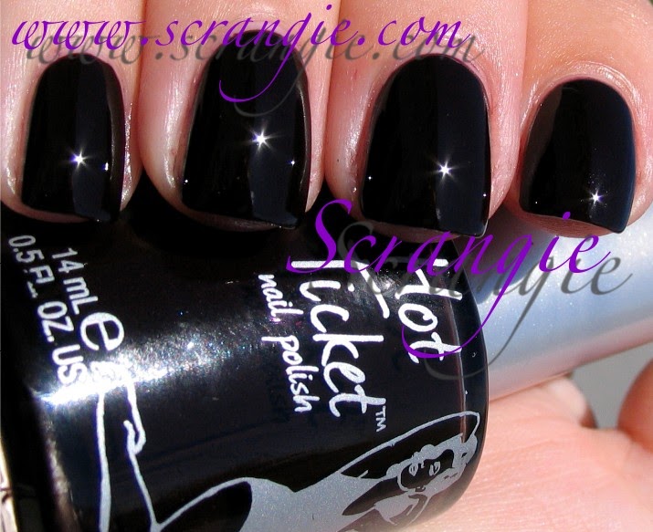 Scrangie TheBalm Hot Ticket Nail Polish Set