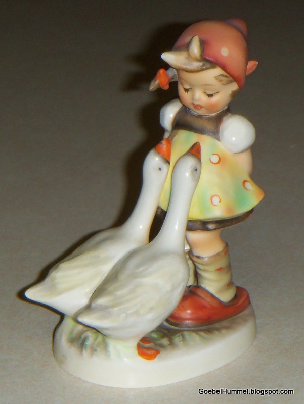 Goebel Hummel Goose Girl Goebel Hummel Figurine 47/0 TMK6
