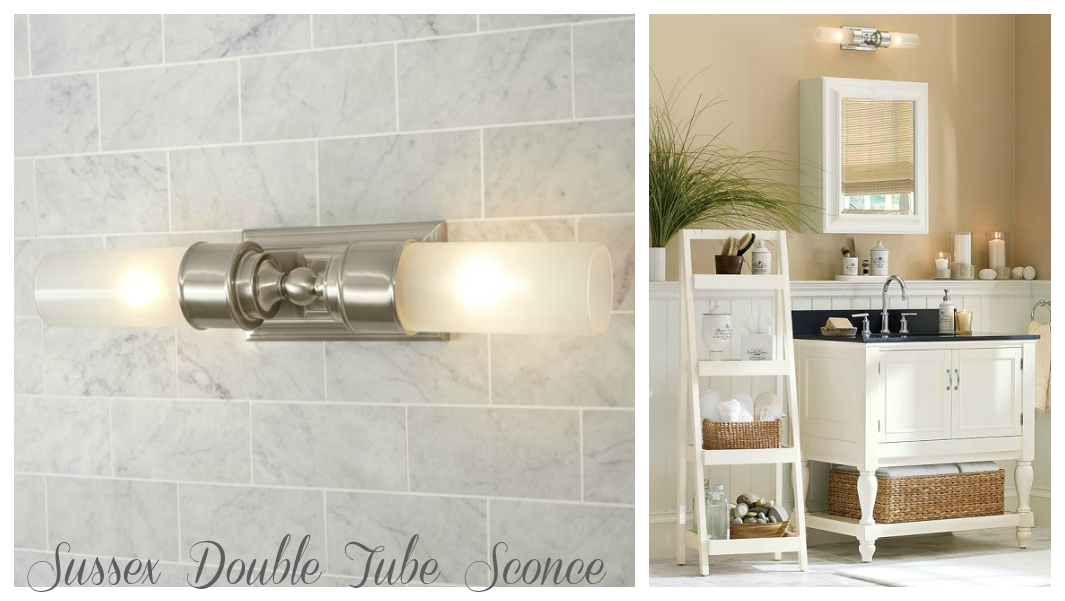Quaintly Garcia Sussex Double Tube Sconce