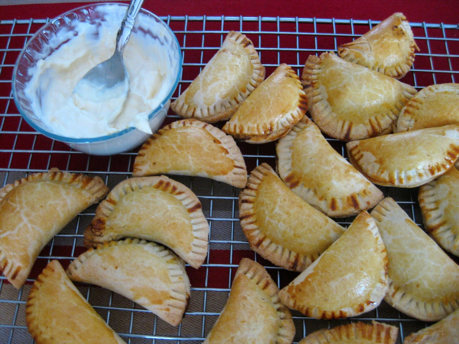 The Pittsburgh Kitchen Black Bean Empanadas