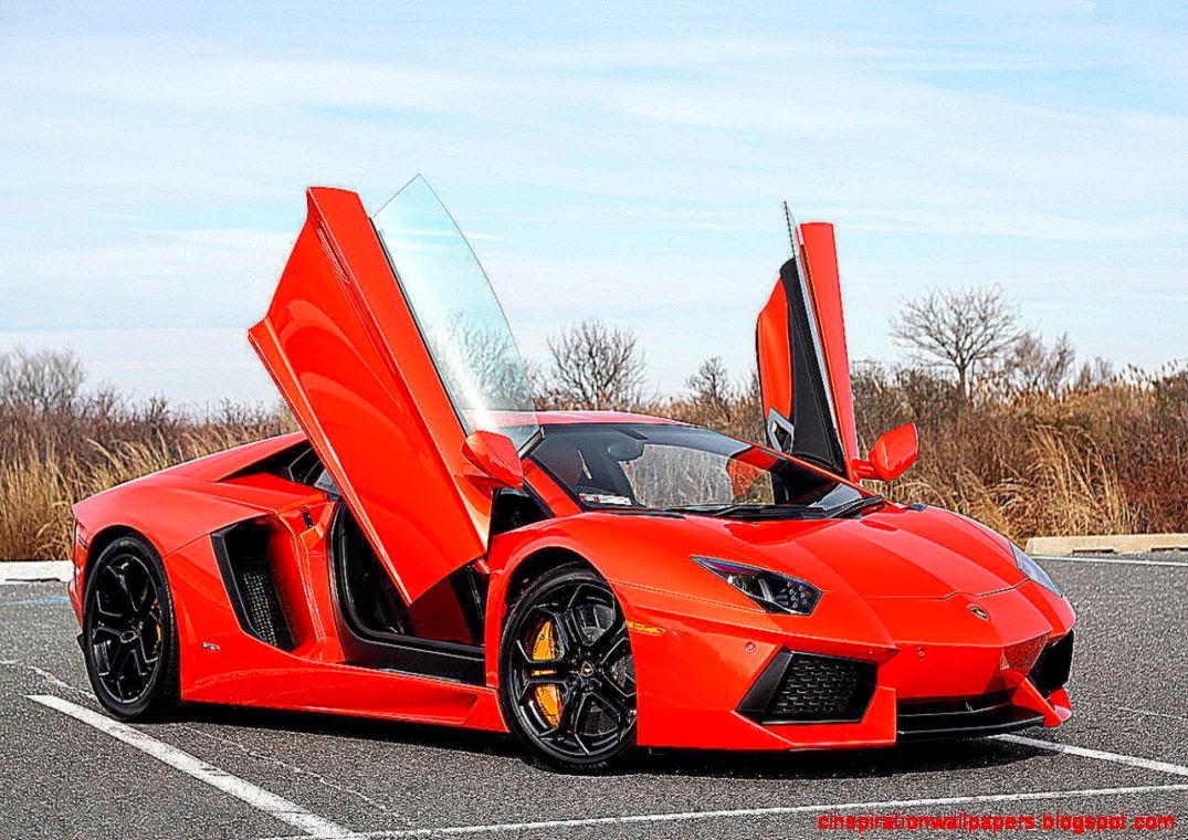 Free Wallpapers • Red Lamborghini Aventador Free Wallpapers • Red Lamborghini Aventador