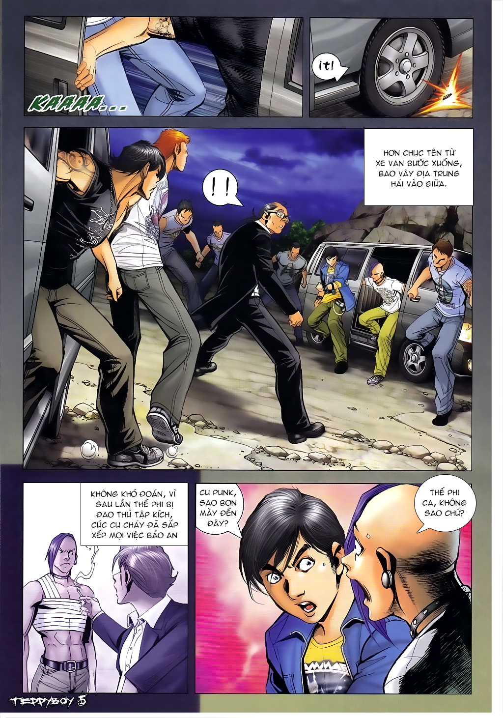 Người Trong Giang Hồ Chap 1314 - Truyen.Chap.VN
