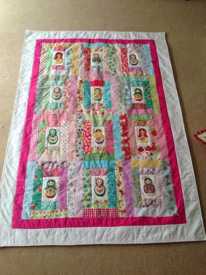 baby burrito quilts Finishes...