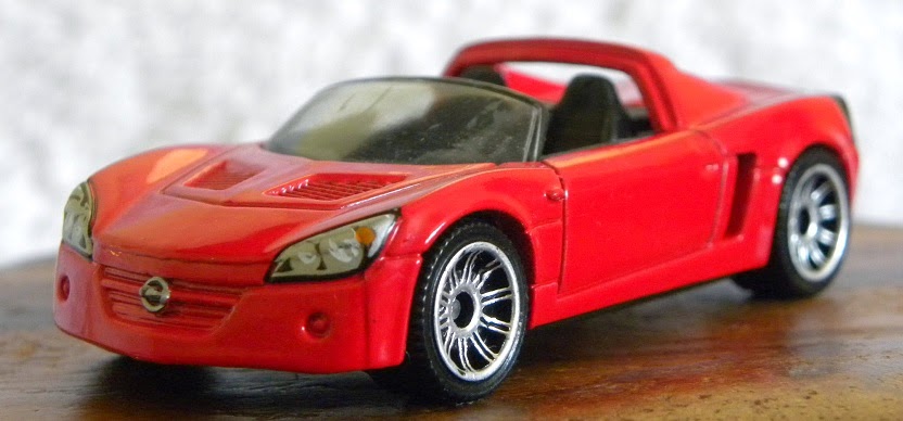 matchbox opel speedster