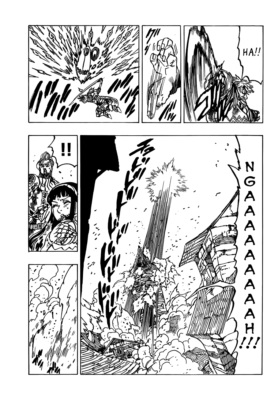 Truyện Nanatsu No Taizai Ch.72 Trang 11