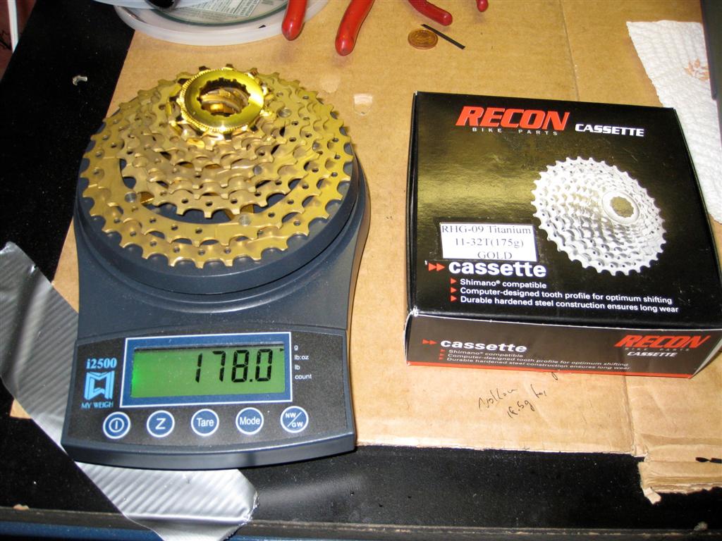 recon cassette 11 speed