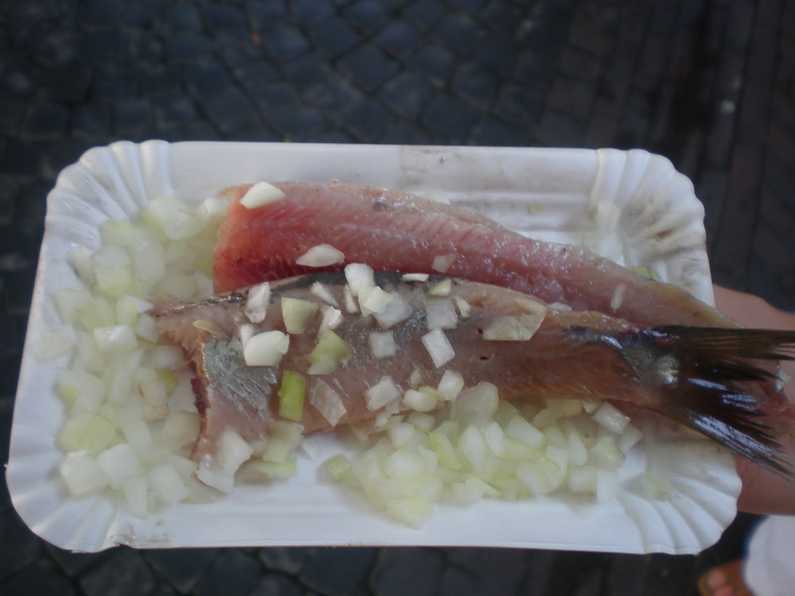 Cheese and herrings in Holland Polish Cooking Zuza Zak