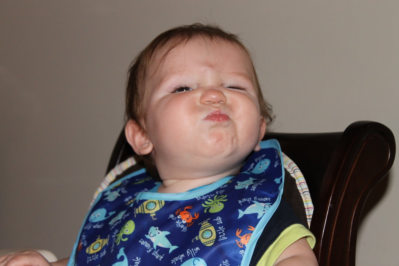 Snarky Face