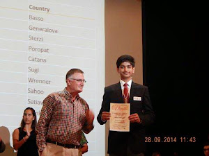 PCCP Student Lakshya Bhatnagar won Bronze Medal in IESO