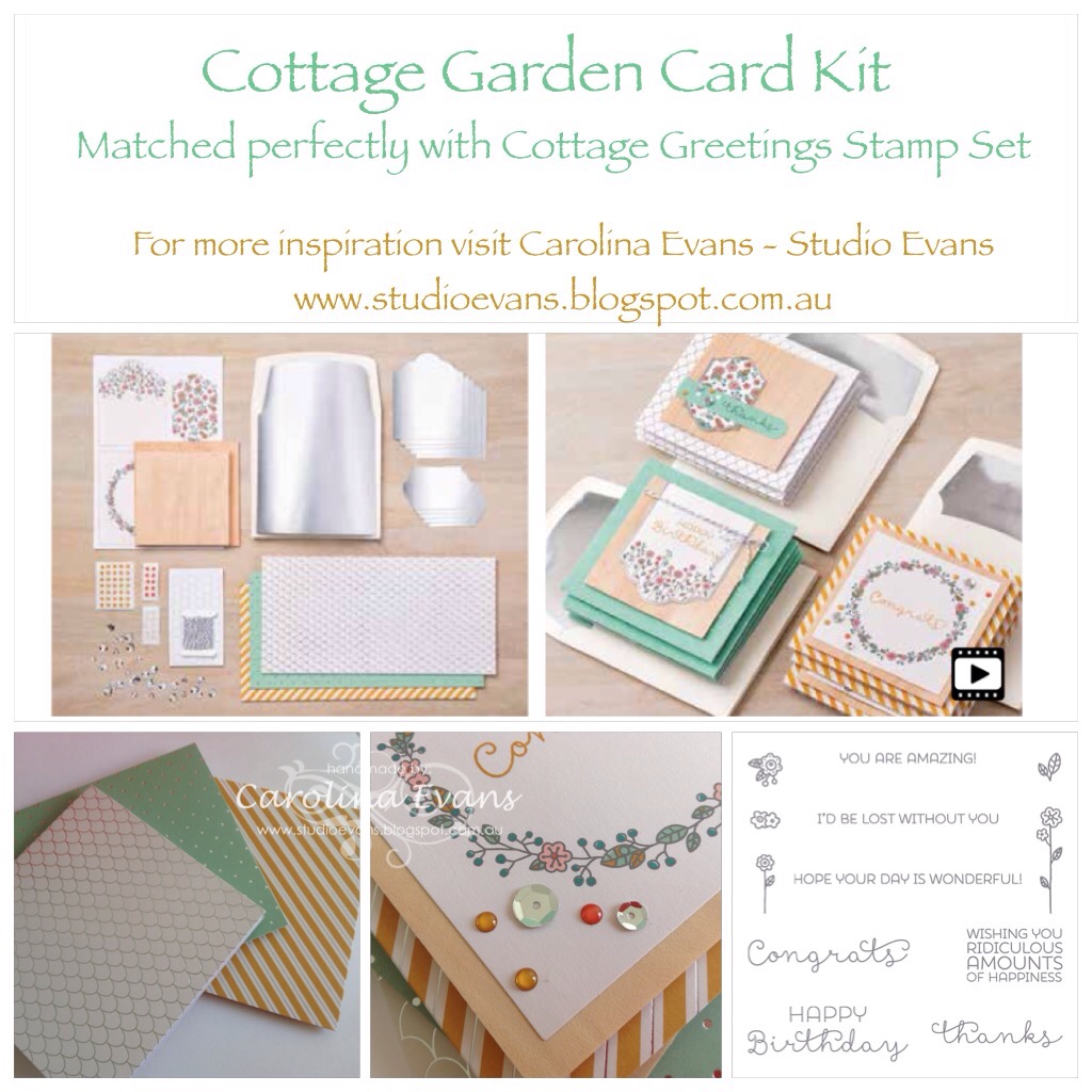 Carolina Evans Stampin' Up! Demonstrator, Melbourne Australia