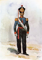 Oficial do Regimento de Granadeiros da Rainha (1848)