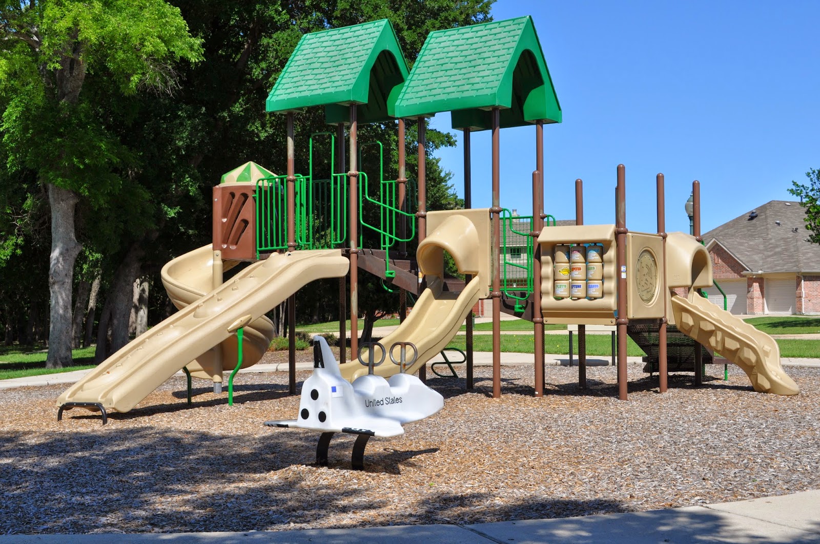 Wylie Recreation RecMob at Creekside Estates Park in 30 Minutes {National Park and Recreation