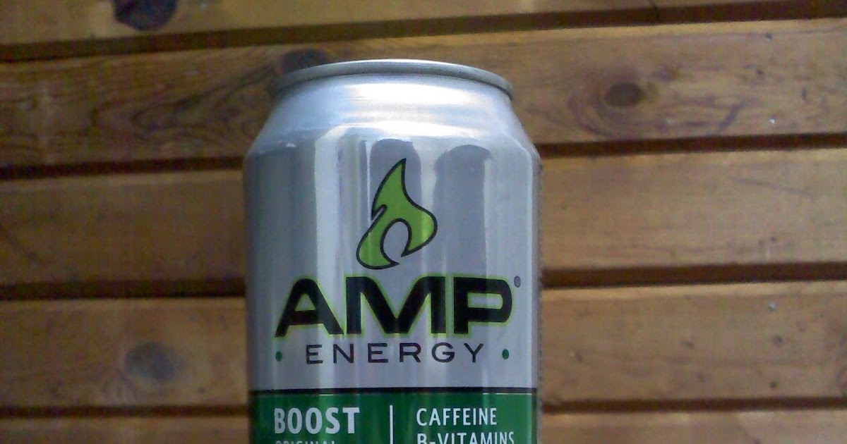 CAFFEINE! Review for Amp EnergyBoost (Original Sugar Free)