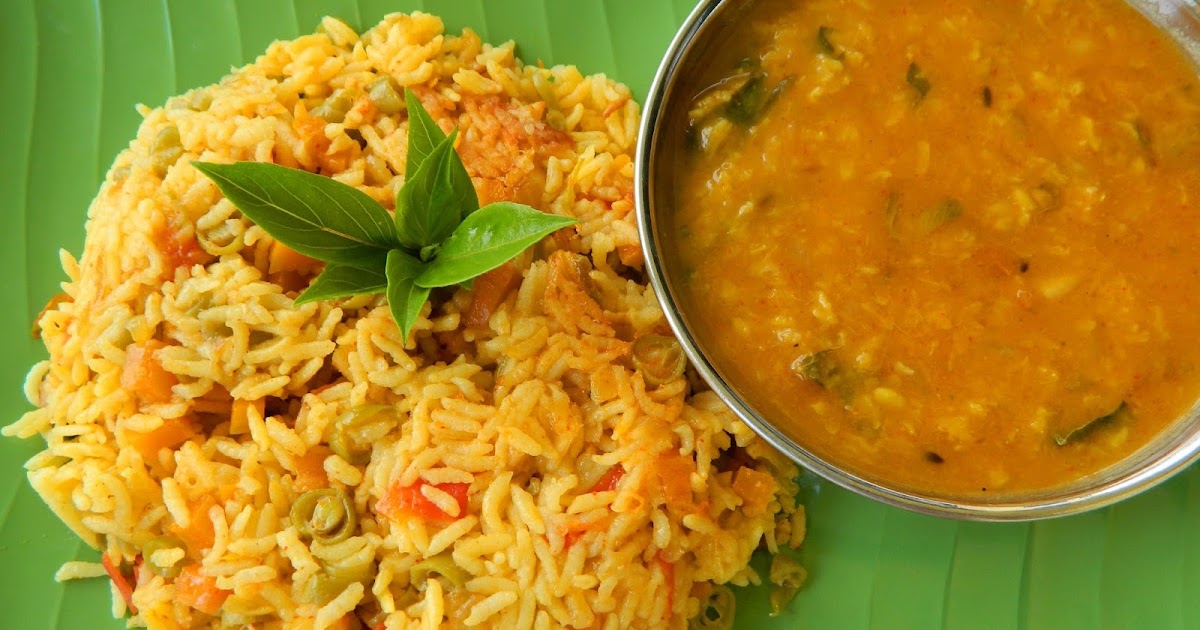 Niya's World Vegetable Pulao (Pressure cooker method, made with Jeerakasala Rice)
