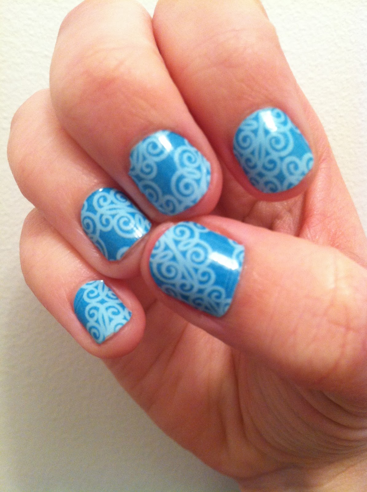 Slightly Stylish Incoco, Nail Polish Appliqué Review.