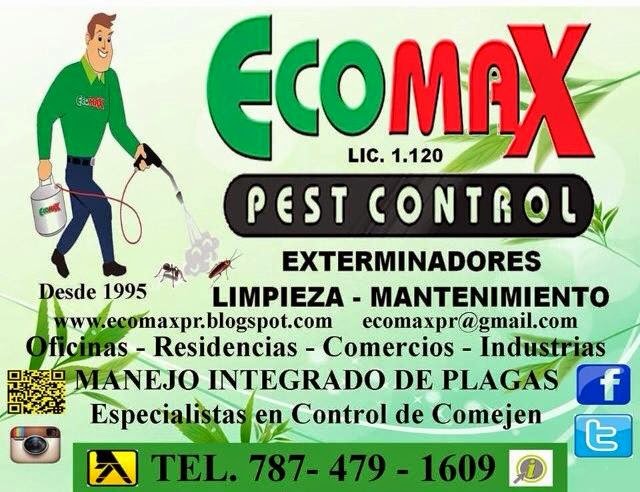 Ecomax Pest Control Exterminadores