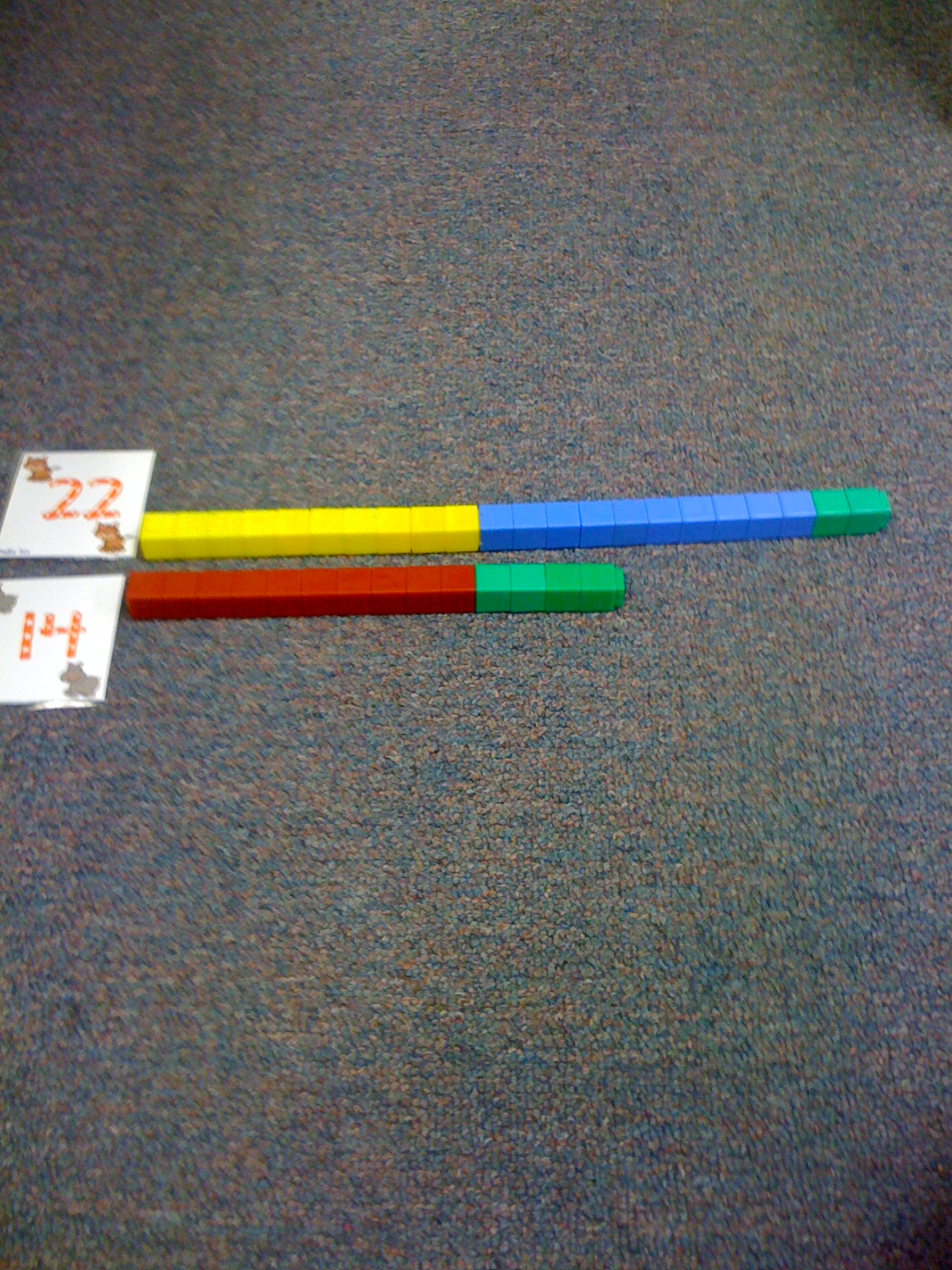 Heather's Heart: Cube Trains