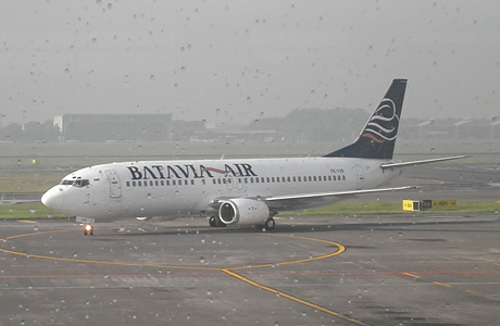 Batavia Air 737-400 Batavia Air 737-400