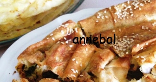 annebal ıspanaklı börek