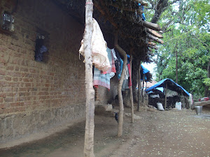 Typical village house in  Prabalmachi village.