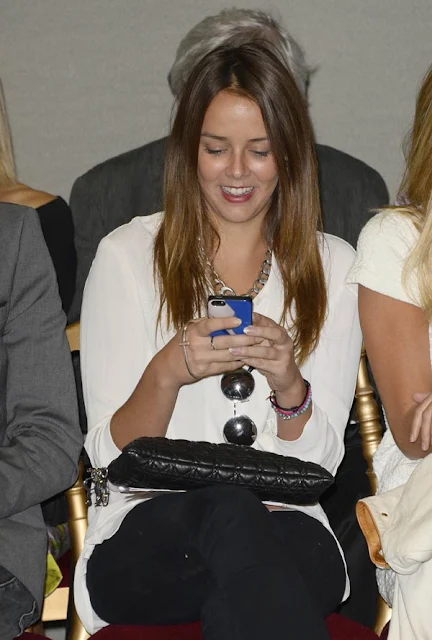 Pauline Ducruet Attends a Fashion Show in Paris 