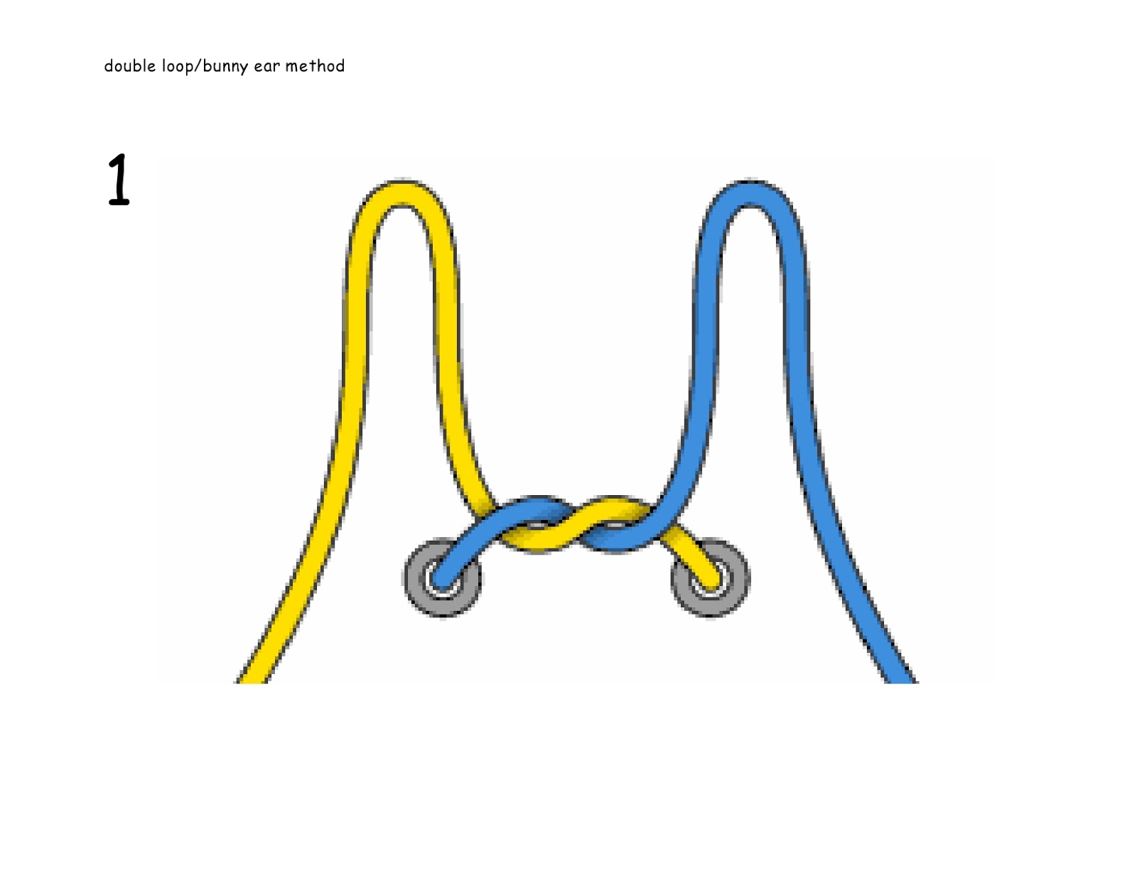 The Dynamic Duo Shoe Tying Visuals Galore! by Kelley