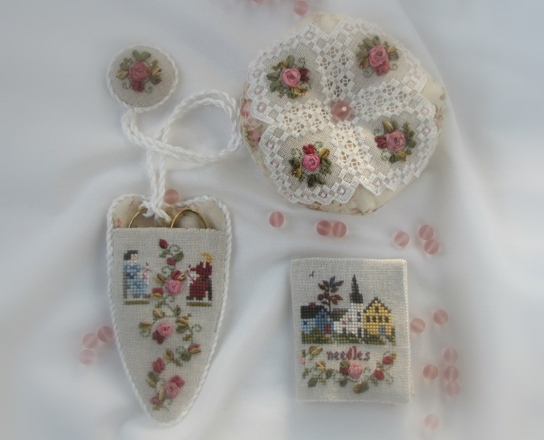 Let's come together Victoria Sampler. Mystic Needlework Smalls.