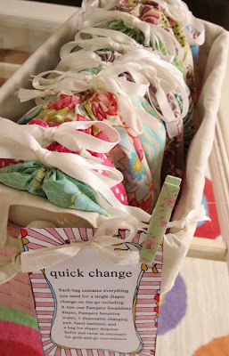 shower baby gifts diy gift wipes cute sanitizer idea mother hand diaper bag quick grab change closet bags cheap budget