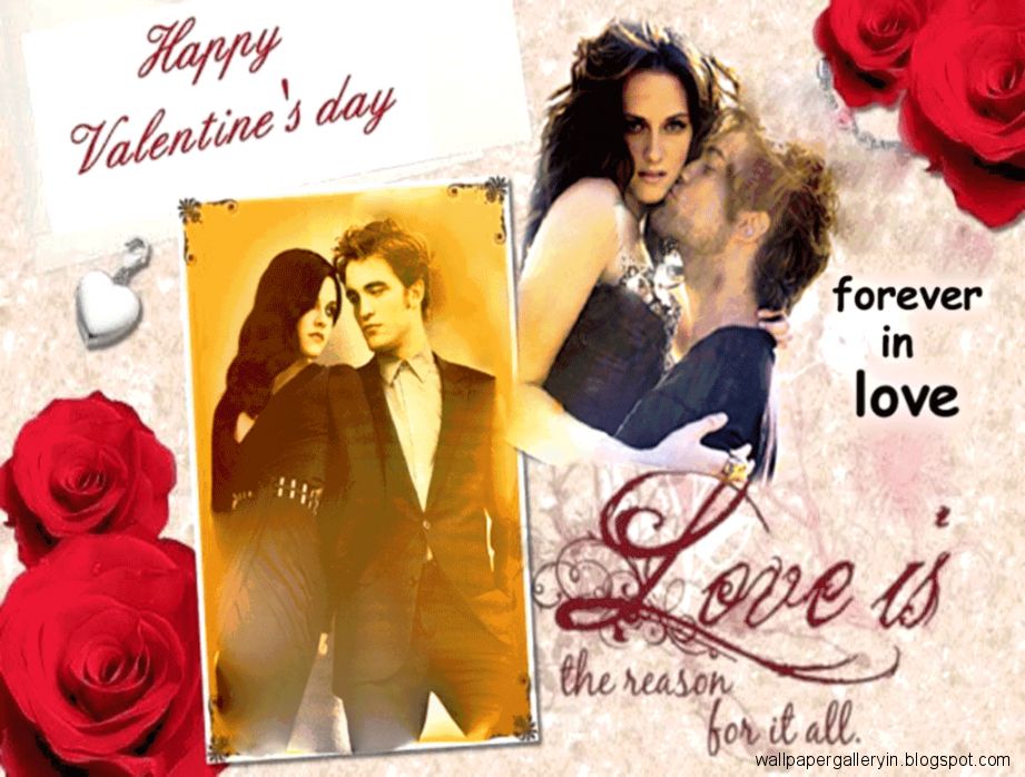 Robert and Kristen Happy Valentine39s Day Twilight Series Robert and Kristen Happy Valentine39s Day Twilight Series