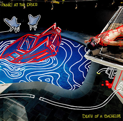 Panic at the Disco Death of a Bachelor Album Cover