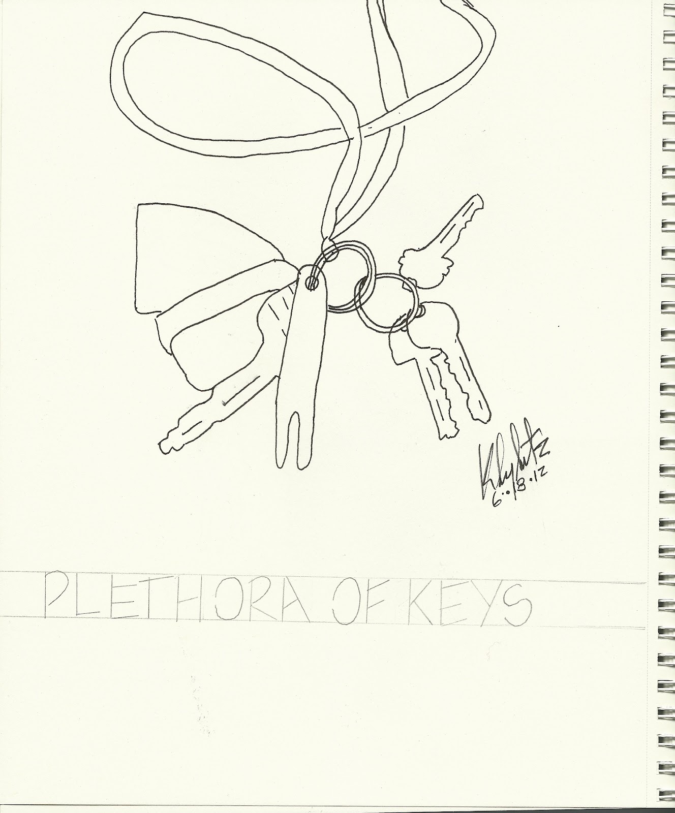 key sketch