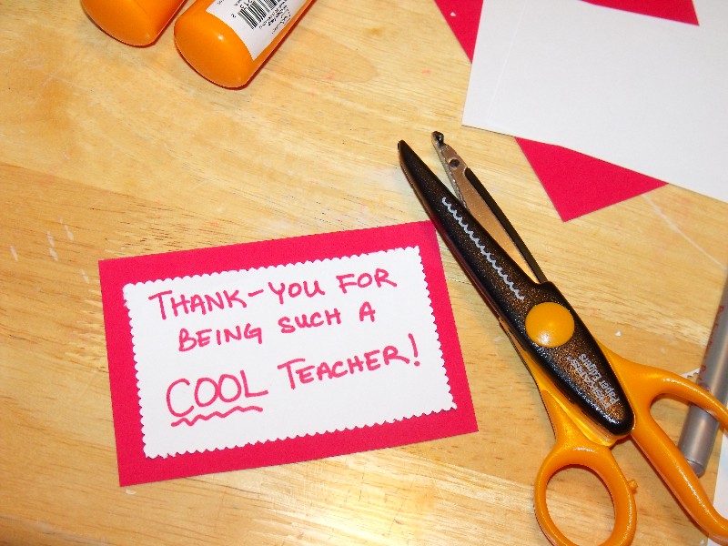 Clever, Crafty, Cookin' Mama Ice Cream as Gifts!