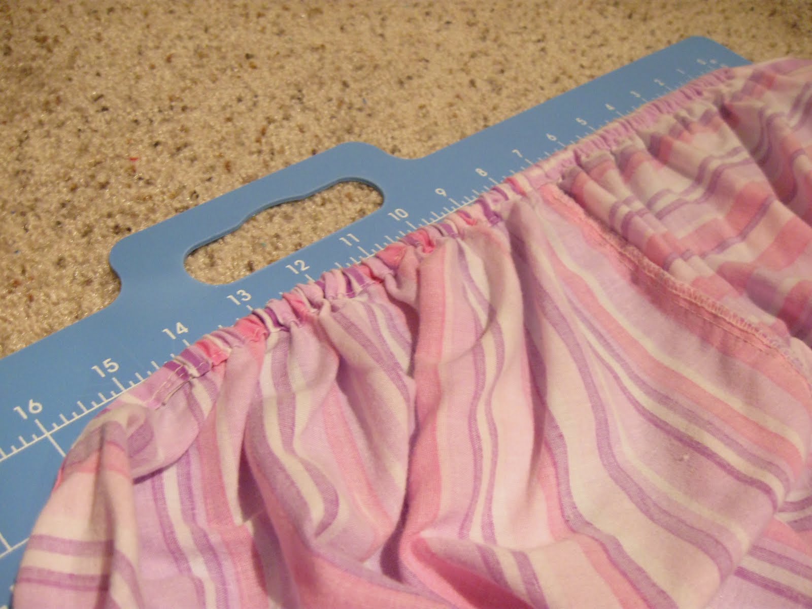 A Quiet Little Life Tutorial One Double (Full) Fitted Bed Sheet to Two Toddler Fitted Sheets