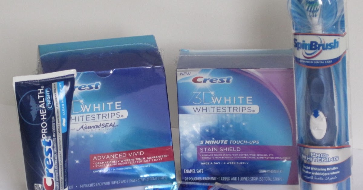 Teeth Whitening News & Updates Use Crest White Strips To Whiten Your Teeth