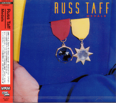 RUSS TAFF - Medals (1985) Japan reissue