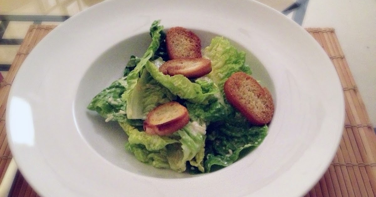 Wasabi für Anfänger Caesar's Salad