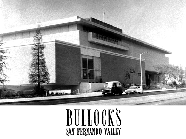 Bullock's Department Store Beverly Center Los Angeles now …