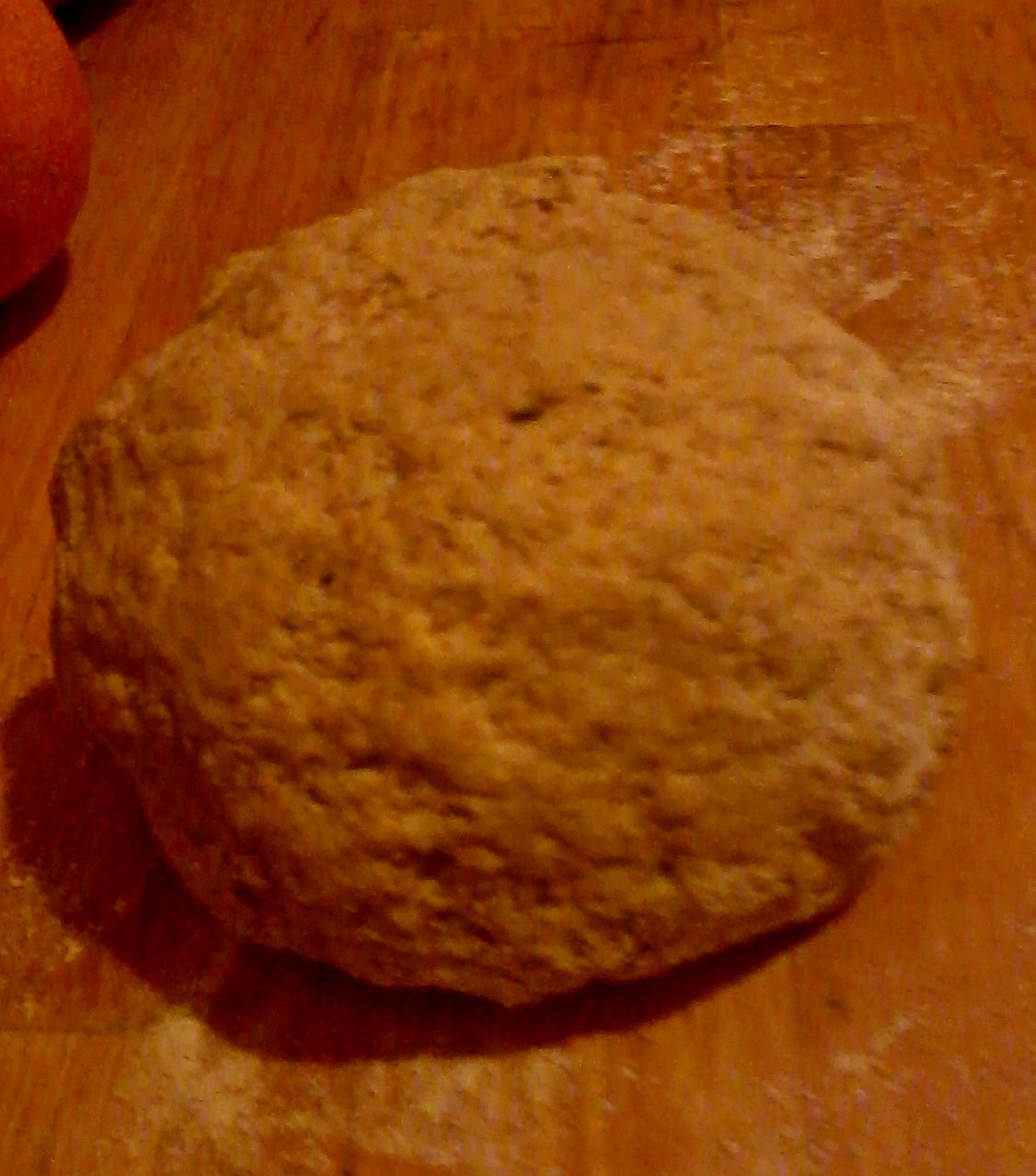 Mess'n Kitch'n Whole Wheat Hard Pretzels, Make Your Own! (vegetarian