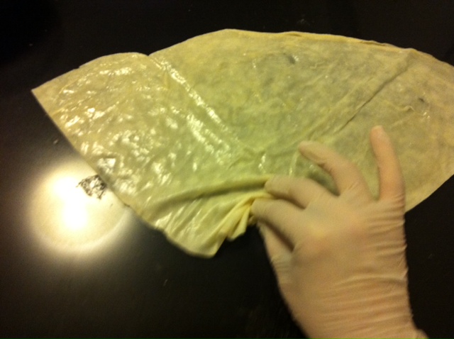 Mavi Domatesler İstiridye Böreği