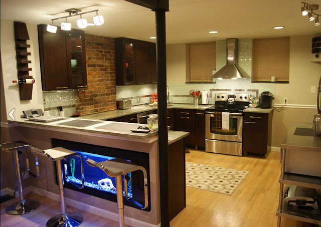 Kitchen Display Shelves