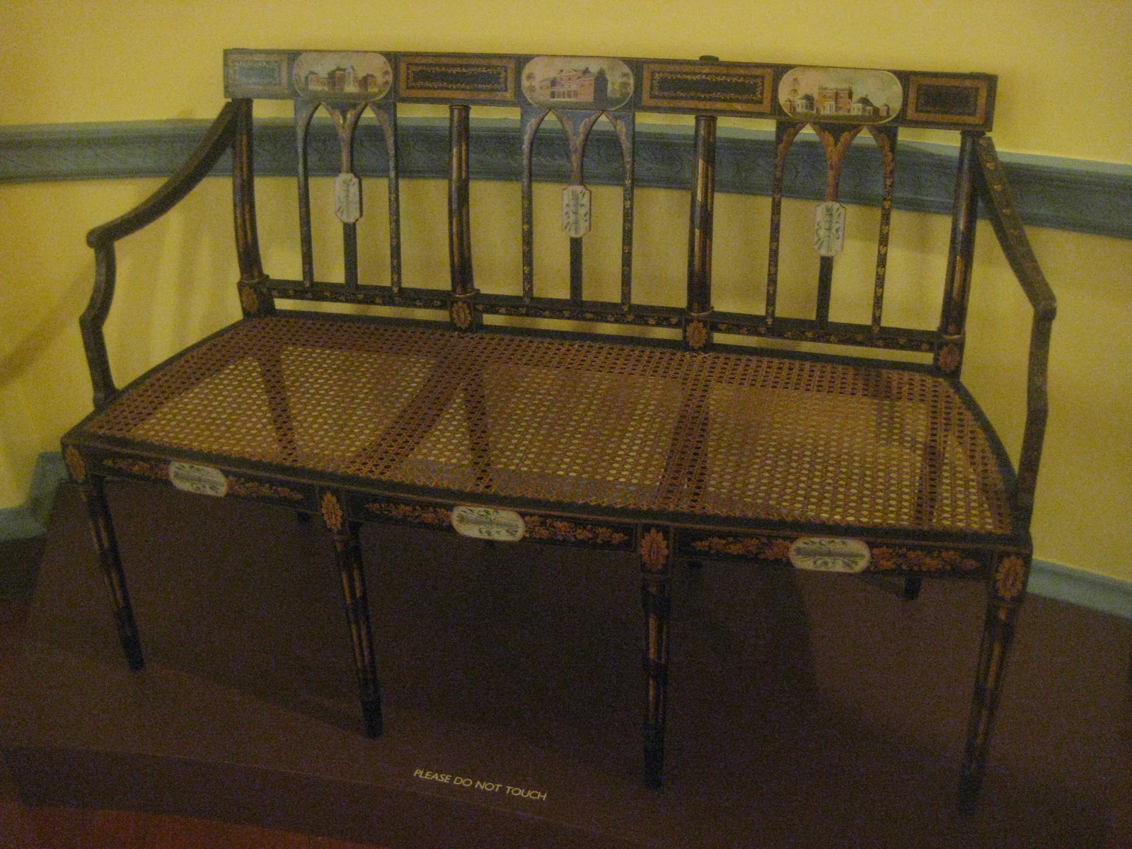 Southern Folk Artist & Antiques Dealer/Collector Baltimore Painted