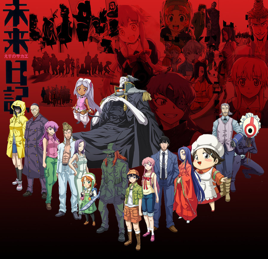 Get Wallpaper Mirai Nikki Incelemesi Anime Incelemeleri Sayfasi HD