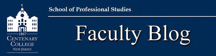 Centenary College SPS Faculty Blog