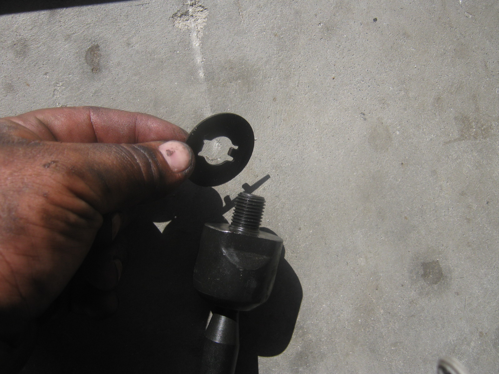 Corolla DIY DIY Inner & Outer Tie Rod Corolla 98 02