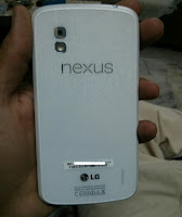 White Nexus 4