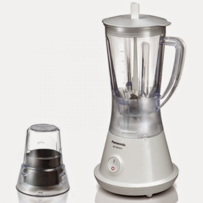 PANASONIC 1.0L 450W Blender with Dry Mill MXGM1011H Grey Review