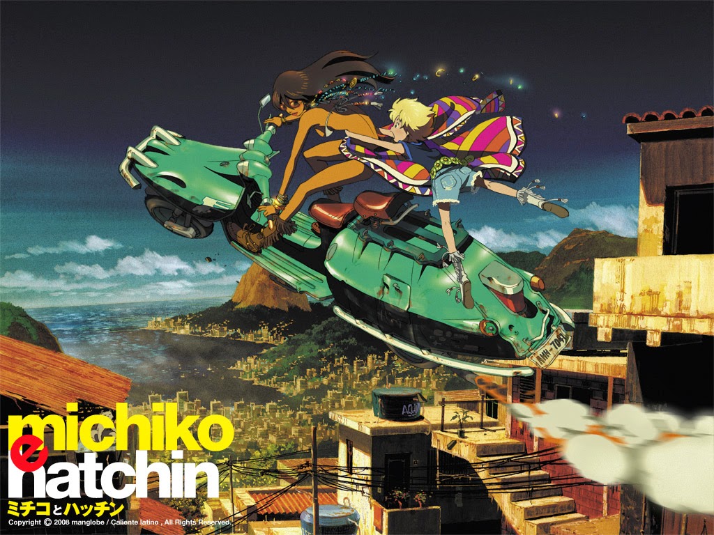 Download Michiko & Hatchin | 480p | BDRip | Dual Audio - AniDL
